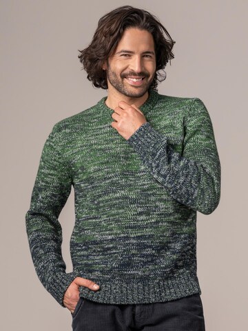 Living Crafts Sweater 'PASCAL' in Blue