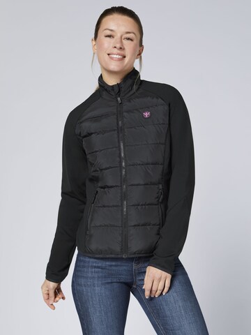 CHIEMSEE Jacke in Schwarz: Vorderseite