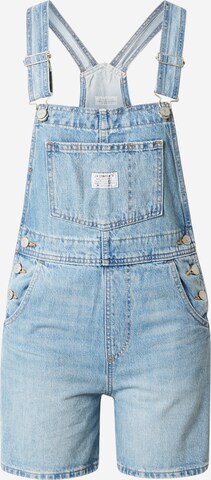 LEVI'S ® Normalny krój Ogrodniczki jeansowe 'Vintage Shortall' w kolorze niebieski: przód