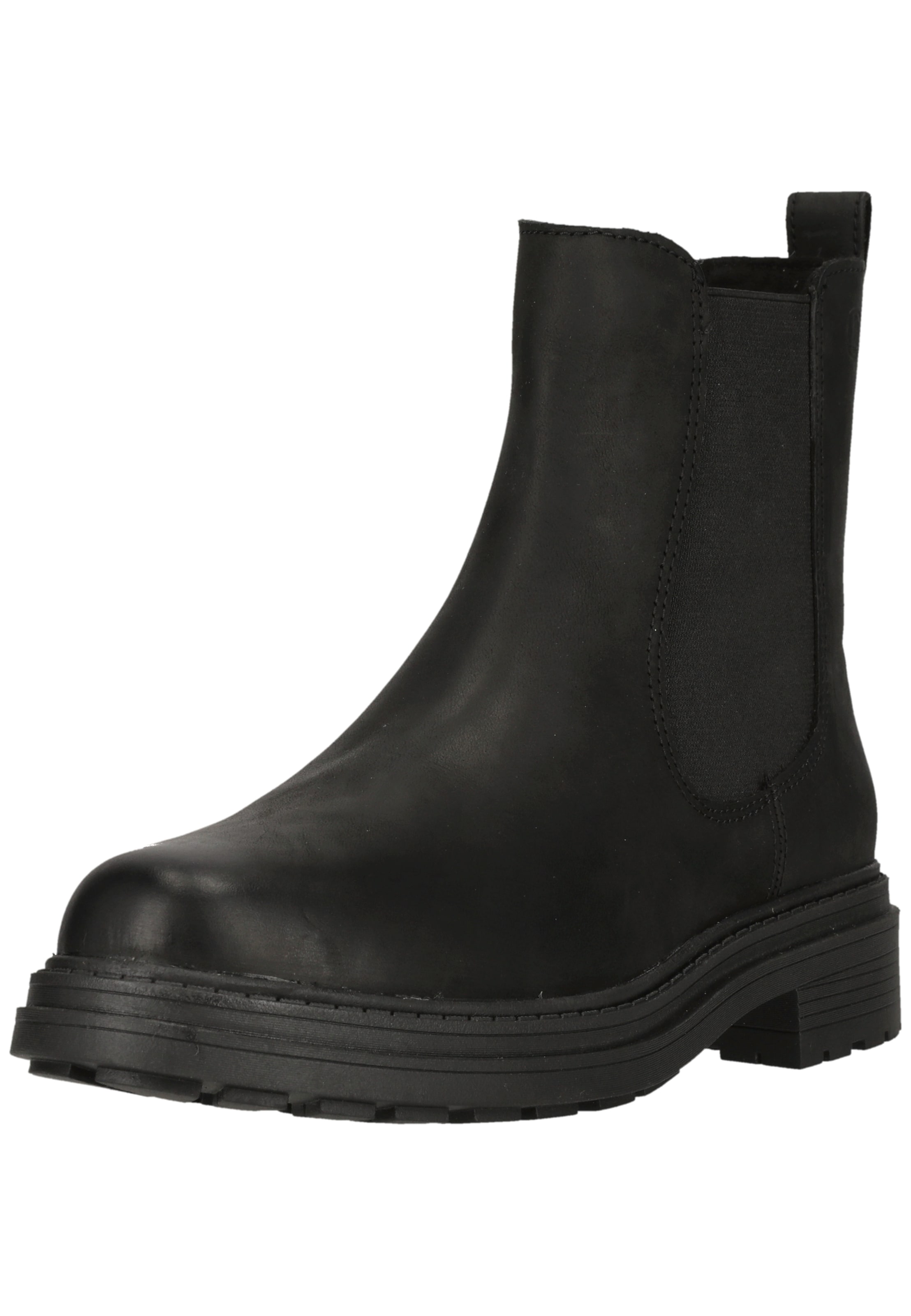 CLARKS Ankle Boots 'Orinoco3 Top' in Schwarz: Vorderseite