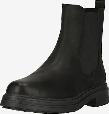 CLARKS Enkellaarsje 'Orinoco3 Top' in Zwart: voorkant