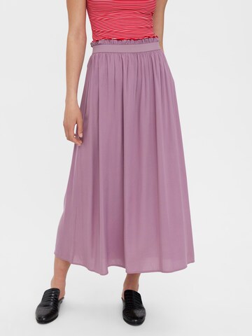 VERO MODA Rok 'Beauty' in Lila: voorkant