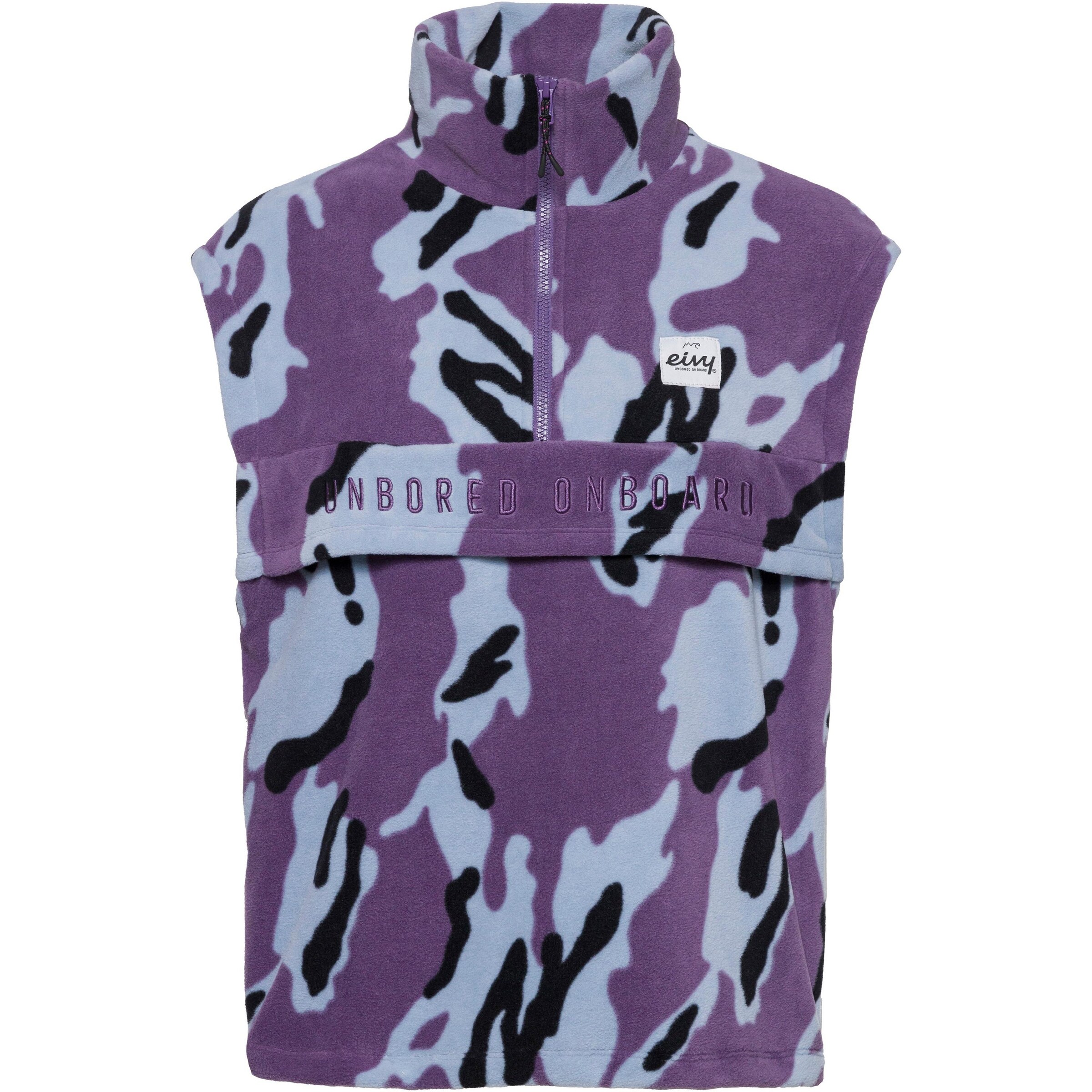 Eivy Sportpullover 'Ball' in Lila: Vorderseite