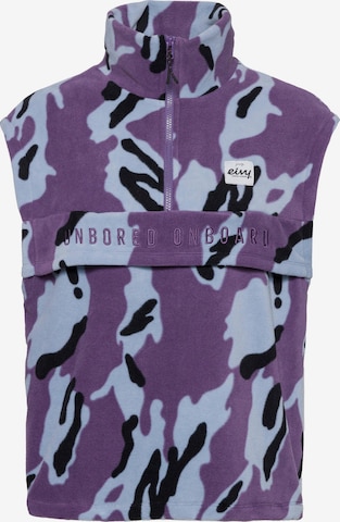 Pull-over de sport 'Ball' Eivy en violet : devant