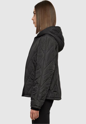 Urban Classics Winter jacket in Black