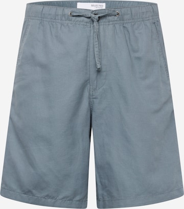 Regular Pantalon 'JONES' SELECTED HOMME en bleu : devant