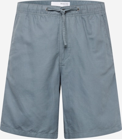 SELECTED HOMME Shorts 'JONES' in taubenblau, Produktansicht