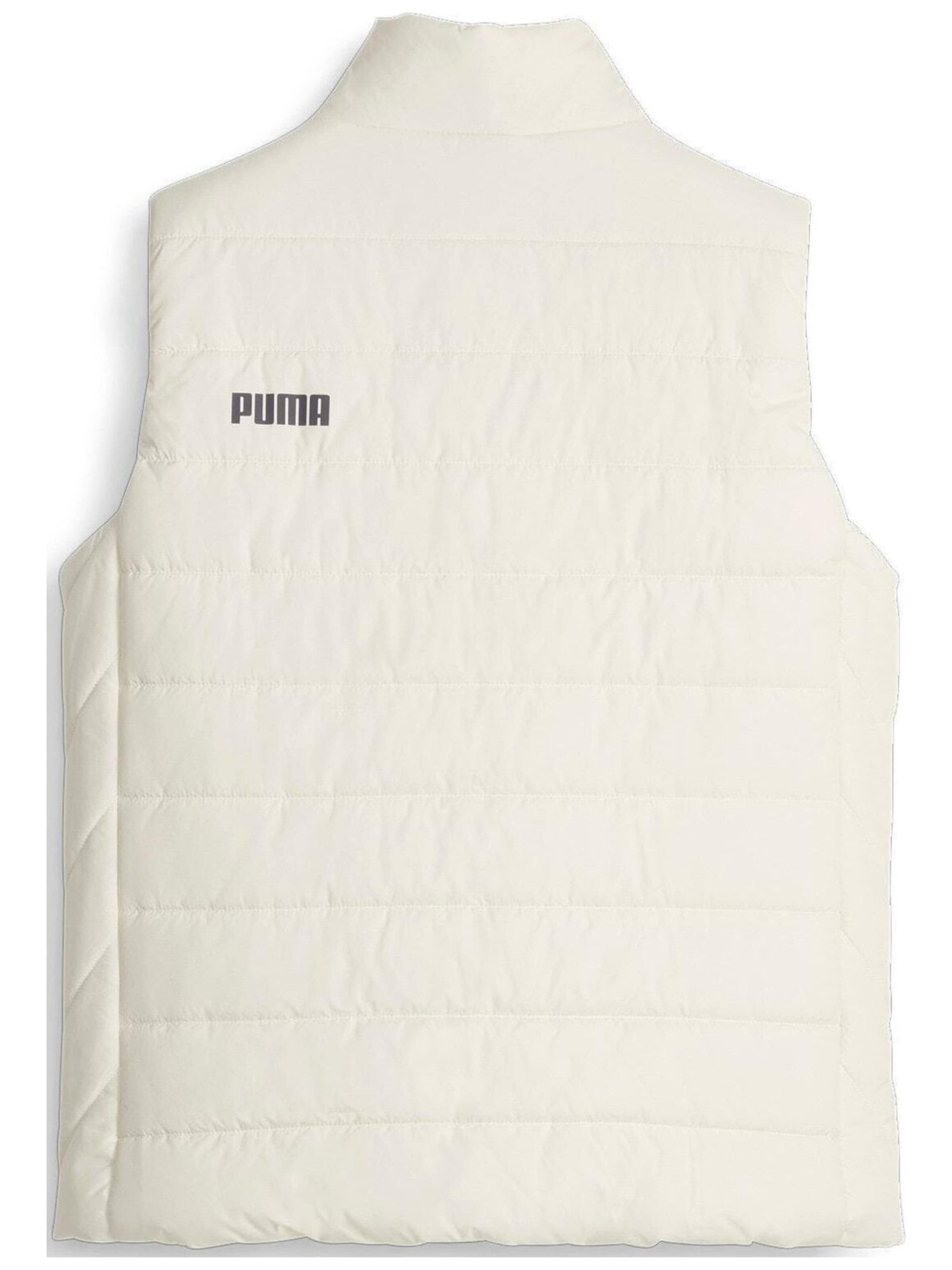 PUMA Vest 'Puma ESS Padded Vest' in Beige