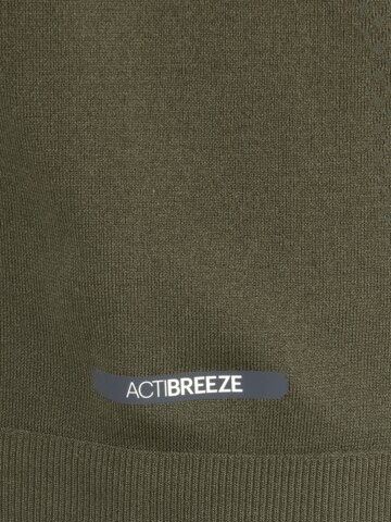 Maglia funzionale di ASICS in verde