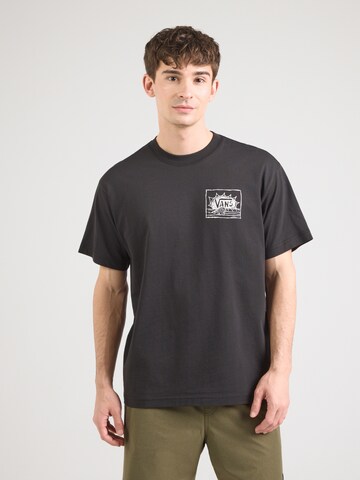 VANS Shirt 'BRIGHT DAY' in Black