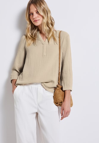 STREET ONE Blouse in Beige