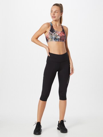 ENDURANCE Skinny Workout Pants 'Energy' in Black