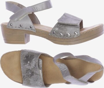 Rieker Sandals & High-Heeled Sandals in 42 in Grey: front