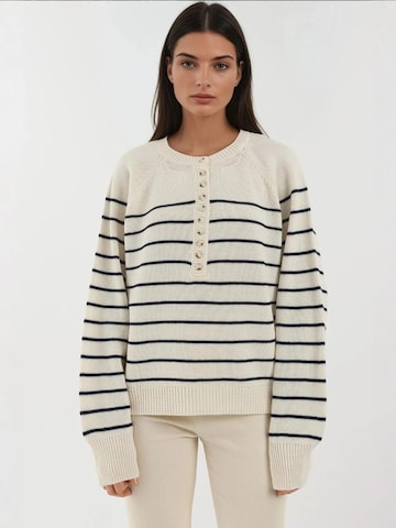 Hiccup - Pullover em branco