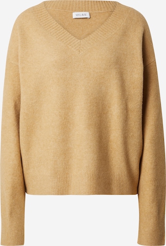 Pullover di MYLAVIE by Sarah Harrison in beige: frontale