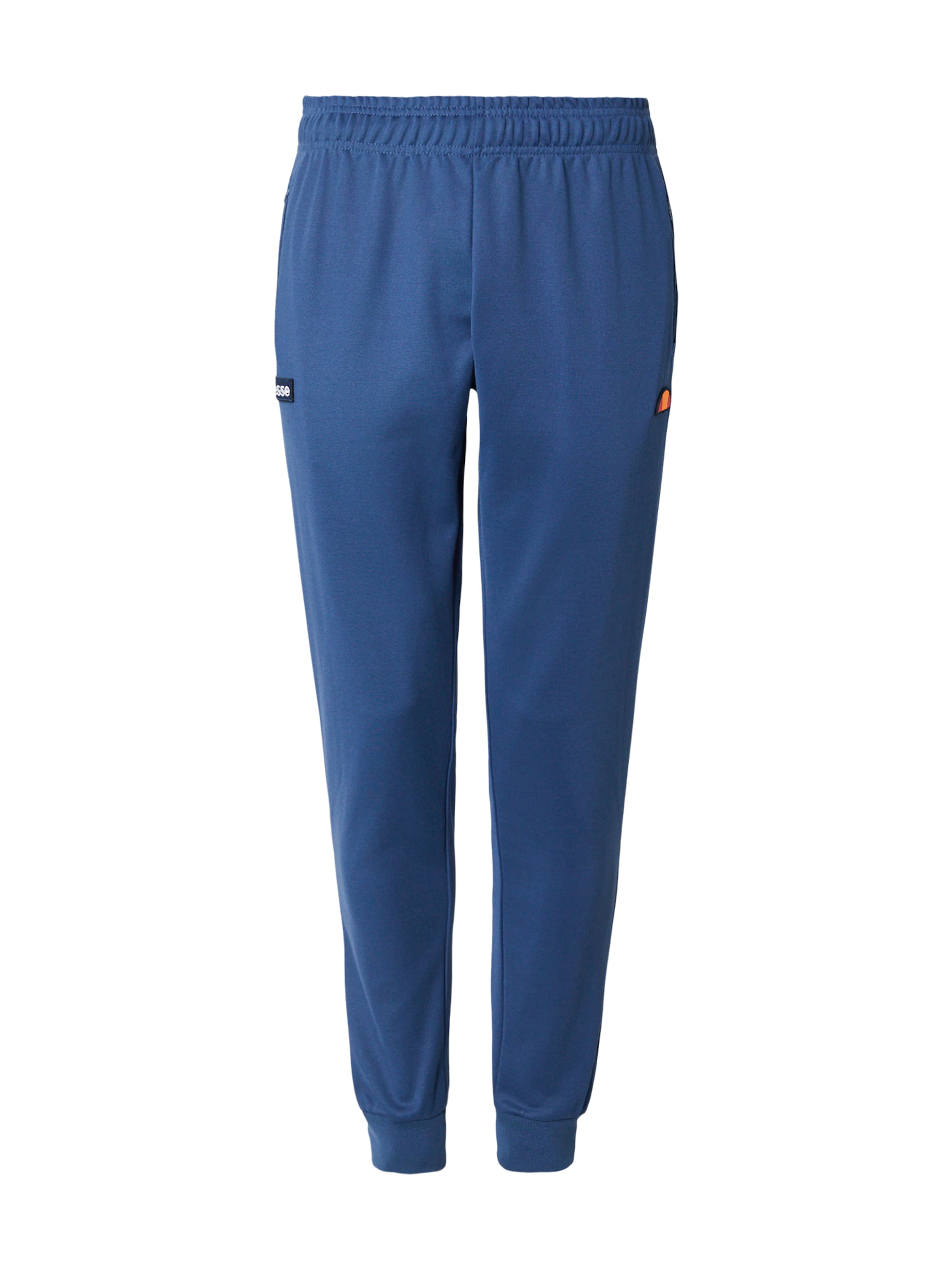 ELLESSE Tapered Pants 'Bertoni' in Blue: front