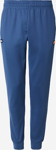 Effilé Pantalon 'Bertoni' ELLESSE en bleu : devant