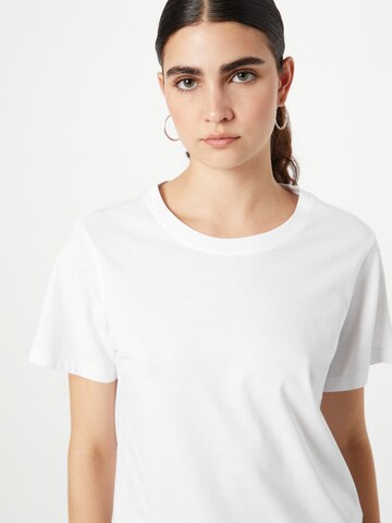 WEEKDAY T-shirt i svart