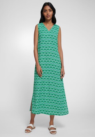 St. Emile Dress in Green: front