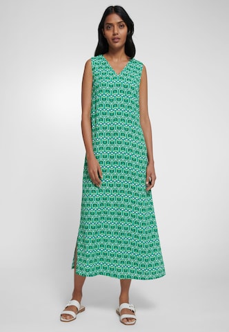 St. Emile Dress in Green: front