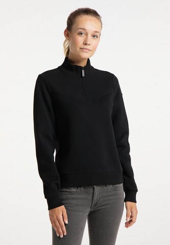 Pullover di ICEBOUND in nero: frontale