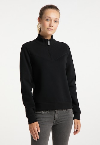 ICEBOUND Sweater in Black: front
