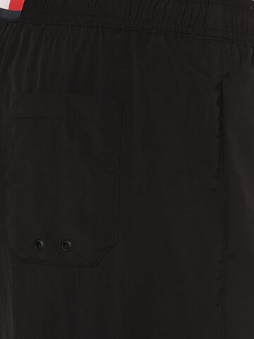 TOMMY HILFIGER Board Shorts in Black