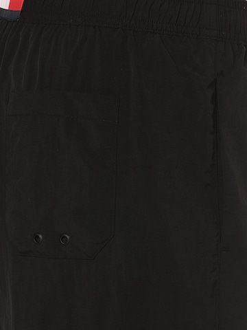 Shorts de bain TOMMY HILFIGER en noir
