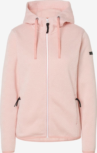 Jachetă fleece funcțională 'AUEN' pe S ICEPEAK pe crem / roz pal, Vizualizare produs