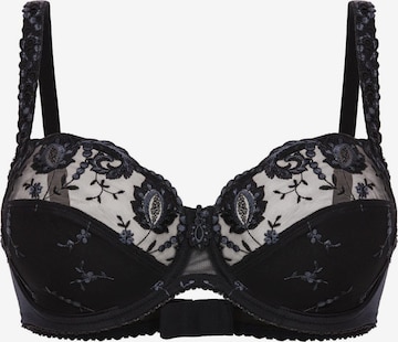 Conturelle Bra 'Provence' in Black: front