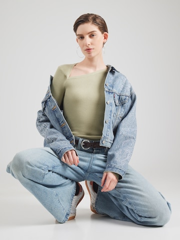 studioselect Pulover 'Elaine' | zelena barva