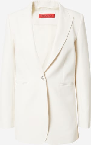 MAX&Co. Blazer 'GUIZZO' in White: front