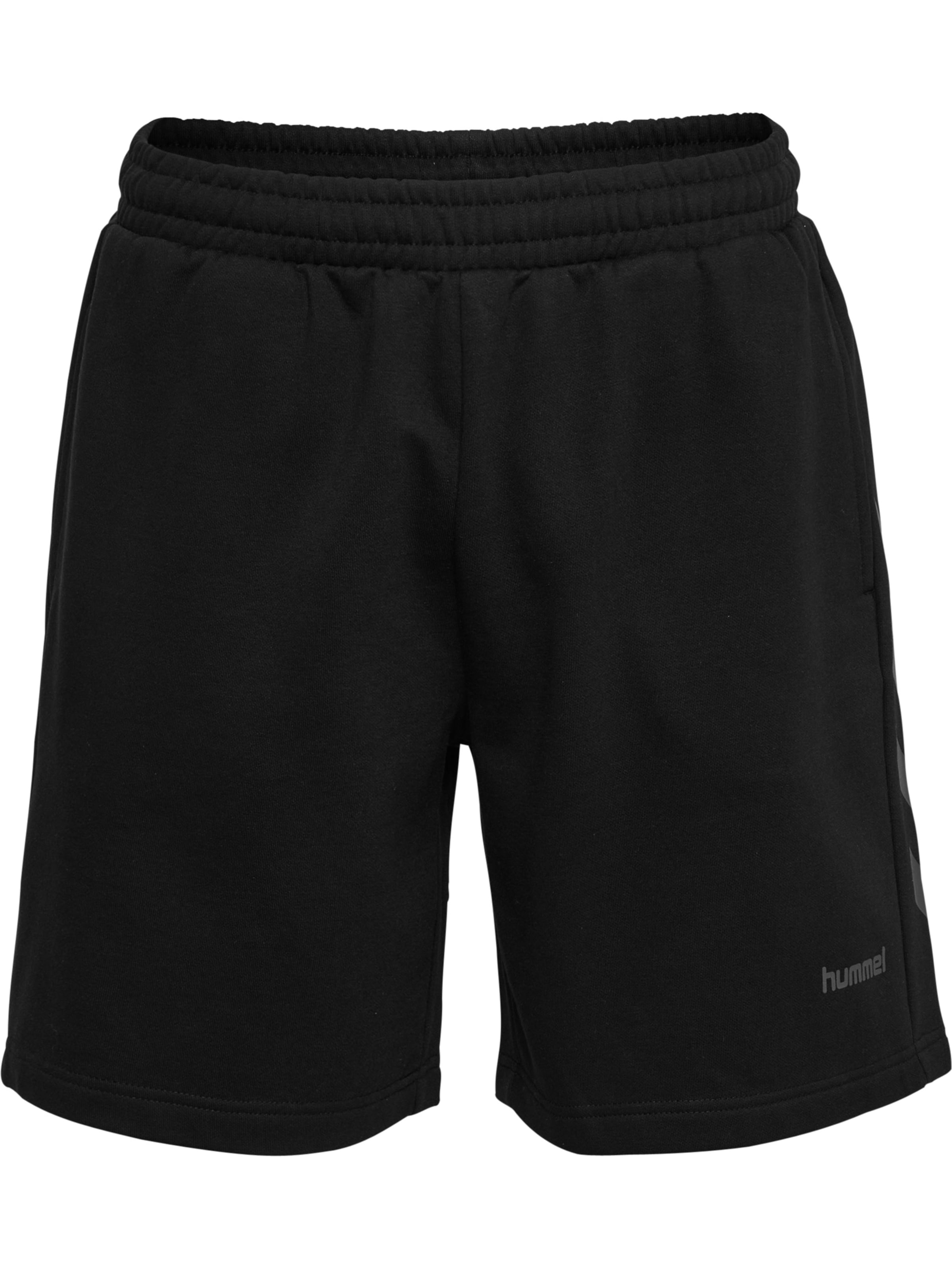 Hummel Regular Shorts in Schwarz: Vorderseite