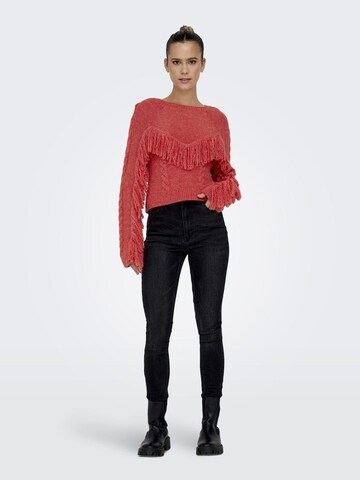 ONLY Sweater 'Margina' in Red