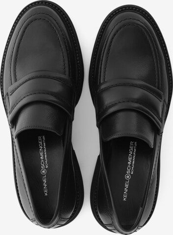 Kennel & Schmenger Classic Flats ' BLITZ ' in Black