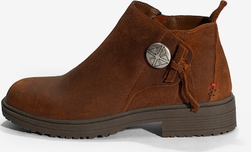 Minnetonka Bootsit 'JOYELLE' värissä ruskea: etupuoli