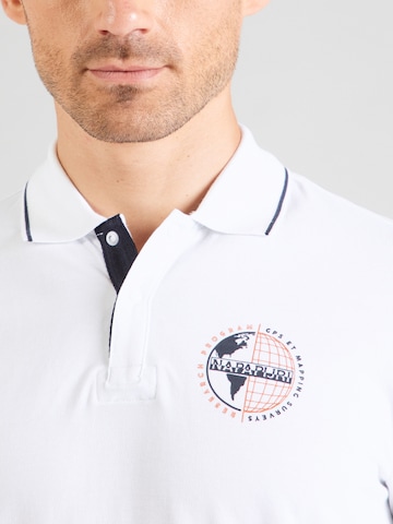 NAPAPIJRI Shirt 'ERIL' in Wit