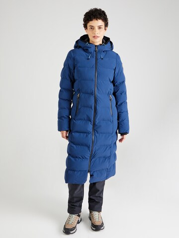 ICEPEAK Outdoorový kabát 'BRILON' – modrá