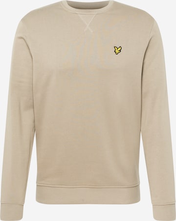 Lyle & Scott Tréning póló - bézs: elől