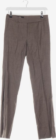 MARC AUREL Pants in XS in Brown: front