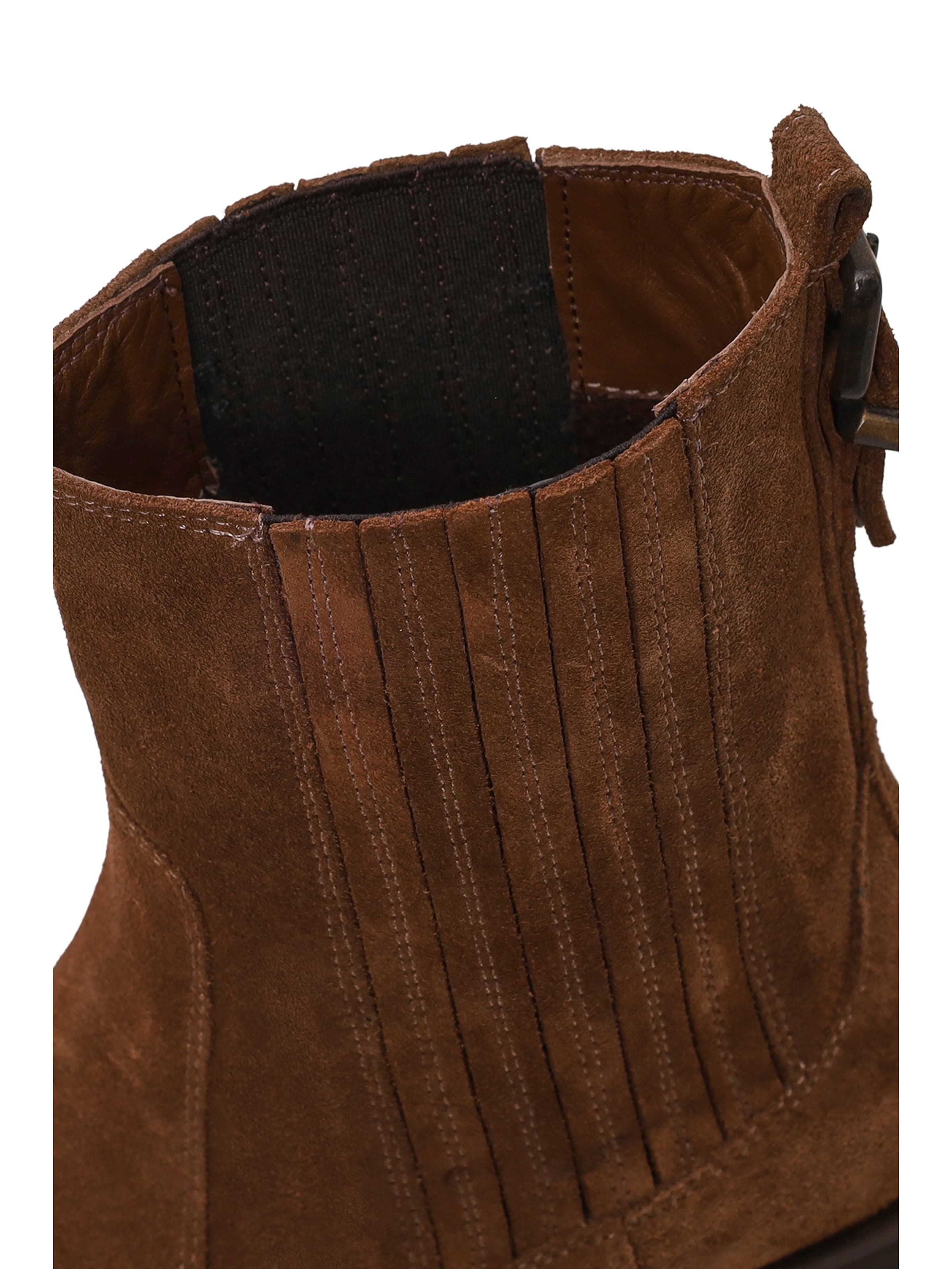 Derimod - Botas chelsea em castanho