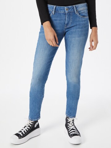 Skinny Jeans 'Soho' di Pepe Jeans in blu: frontale