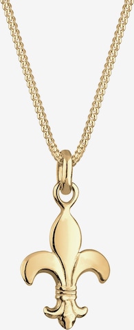 ELLI Ketting 'Lilie' in Goud