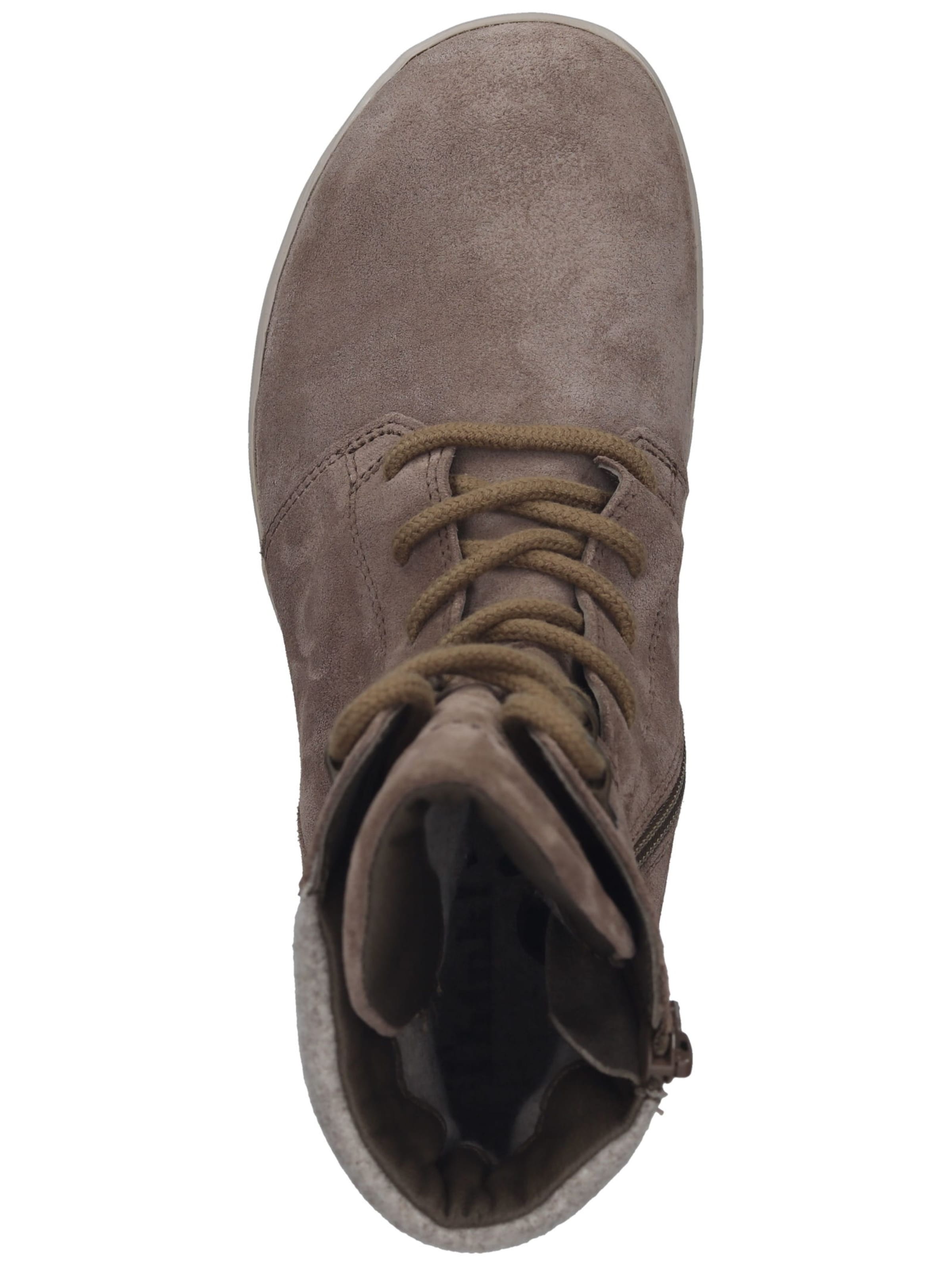 Bottines à lacets THINK! en marron