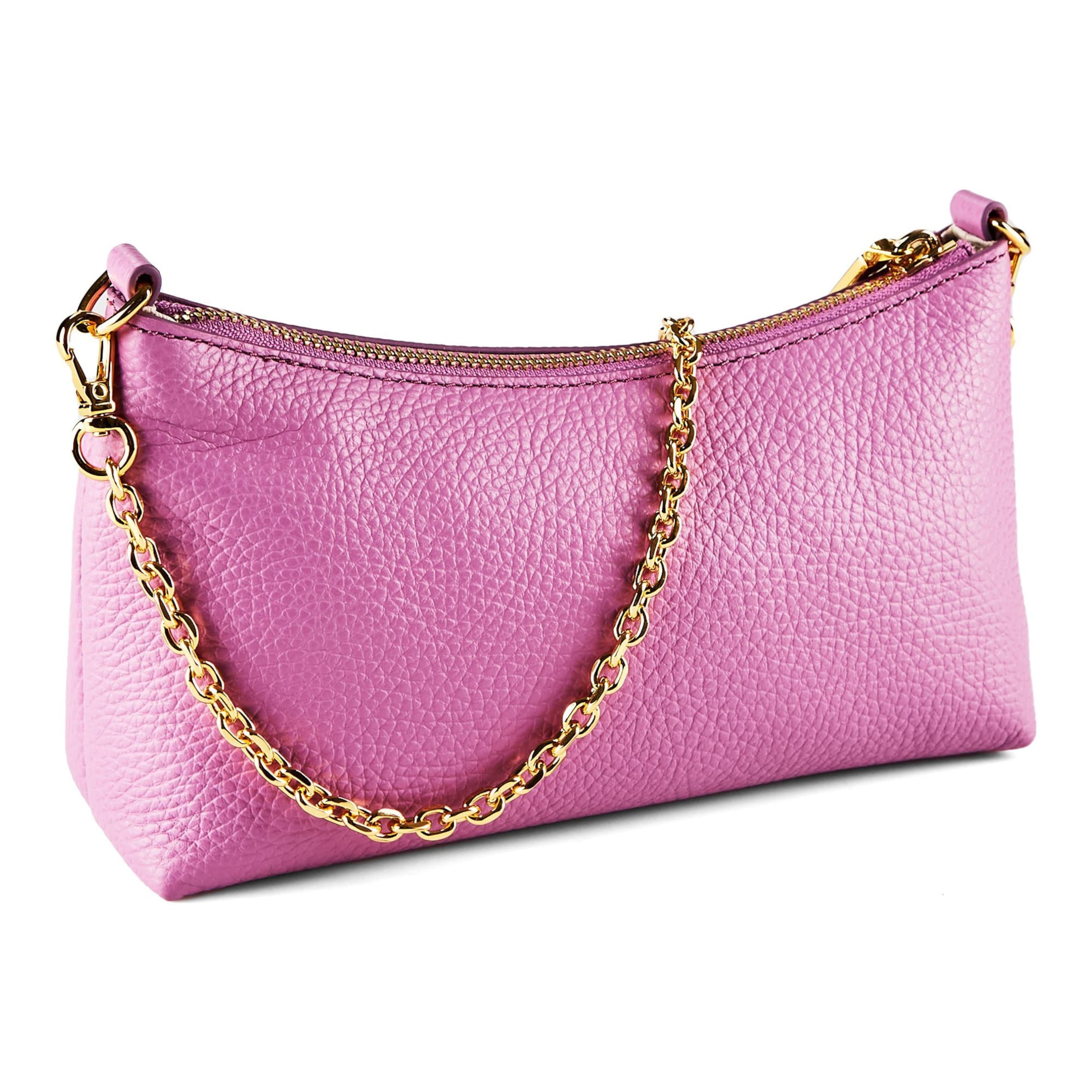 Borsa a spalla 'Aura' di Coccinelle in rosa