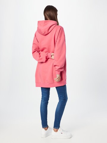 Tommy Jeans Jurk in Roze