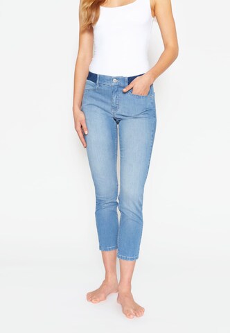 Angels Slimfit Jeans in Blauw: voorkant