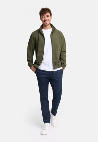INDICODE JEANS Between-season jacket 'INCatall' in Green