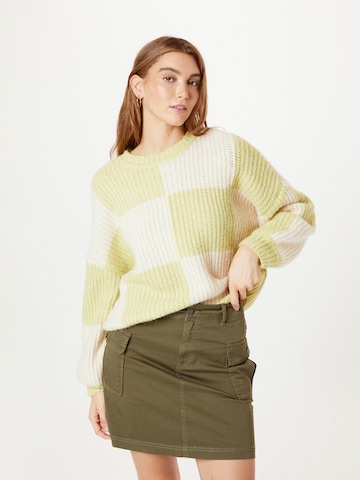 BILLABONG Sweater in Green: front