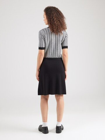 Robes en maille 'RESA' Morgan en noir